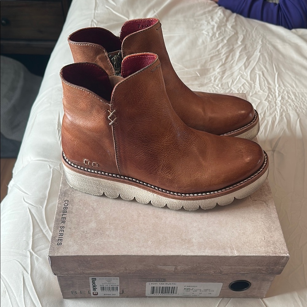 Bed Stu Boots